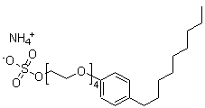 CAS#: 31691-97-1, Ammonium Nonoxynol-4 Sulfate