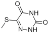 CAS#: 31697-20-8, 5-(Methylthio)-6-Azauracil