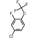 CAS#: 317337-16-9, 4-Chloro-2-Fluoro-1-(Trifluoromethoxy)Benzene