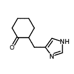 CAS#: 317337-97-6, 2-(1H-Imidazol-4-Ylmethyl)Cyclohexan-1-One