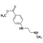 CAS#: 317359-37-8, Methyl 4-{[2-(Methylamino)Ethyl]Amino}Benzoate