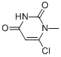 CAS#: 31737-09-4, 6-Chloro-1-Methylpyrimidine-2,4-Dione