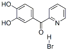 CAS 登录号：31749-12-9， 4-[(E)-羟基-(1H-吡啶-2-亚基)甲基]环己-3,5-二烯-1,2-二酮氢溴酸盐
