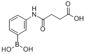 CAS#: 31754-00-4, 3-(3-Carboxypropionylamino)Phenylboronic Acid