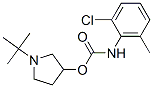 CAS#: 31755-08-5, (1-Tert-Butylpyrrolidin-3-Yl) N-(2-Chloro-6-Methylphenyl)Carbamate