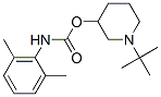 CAS#: 31755-23-4, (1-Tert-Butylpiperidin-3-Yl) N-(2,6-Dimethylphenyl)Carbamate