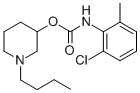 CAS#: 31755-25-6, (1-Butylpiperidin-3-Yl) N-(2-Chloro-6-Methylphenyl)Carbamate