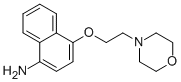 CAS#: 317806-90-9, 4-[2-(4-Morpholinyl)Ethoxy]-1-Naphthalenamine