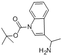 CAS#: 317830-77-6, 3-(1-Aminoethyl)-1H-Indole-1-carboxylic Acid 1,1-Dimethylethyl Ester