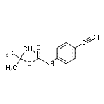 CAS#: 317842-48-1, 2-Methyl-2-Propanyl (4-Ethynylphenyl)Carbamate