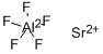 CAS 登录号：31794-92-0， 锶五氟铝