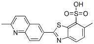 CAS#: 3181-86-0, 6-Methyl-2-(2-Methylquinolin-6-Yl)-1,3-Benzothiazole-7-Sulfonic Acid