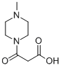 CAS#: 318280-11-4, 3-(4-Methyl-Piperazin-1-Yl)-3-Oxo-Propionic Acid