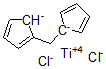 CAS 登录号:31833-02-0, 二氯(亚甲基二-Pi-环戊二烯基)钛