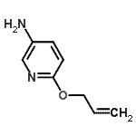 CAS#: 318468-37-0, 6-(Allyloxy)-3-Pyridinamine