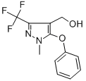 CAS#: 318469-22-6, [1-Methyl-5-Phenoxy-3-(Trifluoromethyl)-1H-Pyrazol-4-Yl]Methanol