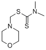 CAS#: 31848-11-0, Morpholin-4-Ylmethyl Dimethylaminomethanedithioate