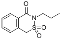 CAS#: 31848-35-8, 2,2-Dioxo-3-Propyl-1H-Benzo[d]Thiazin-4-One