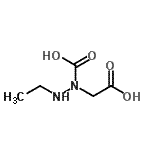 CAS#: 318506-32-0, 1-(Carboxymethyl)-2-Ethylhydrazinecarboxylic Acid