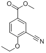 CAS#: 318528-53-9, 3-Cyano-4-Ethoxy-Benzoic Acid Methyl Ester