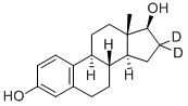 CAS#: 3188-46-3, 17beta-Estradiol-16,16-D2