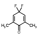 CAS#: 318949-59-6, 4,4-Difluoro-2,6-Dimethyl-2,5-Cyclohexadien-1-One