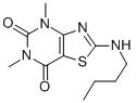 CAS#: 31895-50-8, 2-Butylamino-4,6-Dimethyl-[1,3]Thiazolo[5,4-e]Pyrimidine-5,7-Dione
