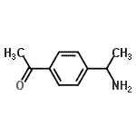 CAS#: 318969-15-2, 1-[4-(1-Aminoethyl)Phenyl]Ethanone