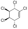 CAS 登录号：319-94-8， (3R,4S,5S,6R)-1,3,4,5,6-五氯环己烯