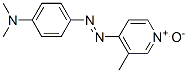 CAS#: 31932-35-1, N,N-Dimethyl-4-(3-Methyl-1-Oxidopyridin-1-Ium-4-Yl)Diazenylaniline