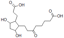 CAS#: 31935-05-4, 8-[2-(2-Carboxyethyl)-3,5-Dihydroxycyclopentyl]-6-Oxooctanoic Acid