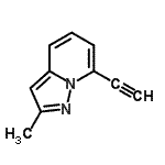 CAS#: 319432-35-4, 7-Ethynyl-2-Methylpyrazolo[1,5-a]Pyridine