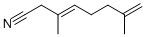 CAS#: 31945-18-3, (3E)-3,7-Dimethylocta-3,7-Dienenitrile