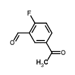 CAS#: 319454-87-0, 5-Acetyl-2-Fluorobenzaldehyde