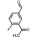 CAS#: 319455-11-3, 3-Acetyl-4-Fluorobenzaldehyde