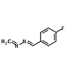 CAS#: 319456-85-4, Formaldehyde [(E)-(4-Fluorophenyl)Methylene]Hydrazone