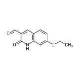 CAS#: 319490-90-9, 7-Ethoxy-2-Oxo-1,2-Dihydro-3-Quinolinecarbaldehyde