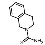 CAS#: 31964-52-0, 3,4-Dihydro-2(1H)-Isoquinolinecarbothioamide