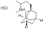 CAS 登录号:31967-92-7, 1-(3-甲基氨基丁基)金刚烷盐酸盐
