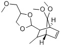 CAS#: 31969-66-1, 2-(7,7-Dimethoxy-5-Methyl-6-Bicyclo[2.2.1]Hept-2-Enyl)-4-(Methoxymethyl)-1,3-Dioxolane