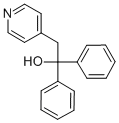 CAS#: 3197-49-7, 1,1-Diphenyl-2-Pyridin-4-Yl-Ethanol