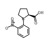 CAS#: 31981-54-1, 1-(2-Nitrophenyl)-L-Proline