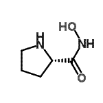 CAS#: 31982-81-7, N-Hydroxy-L-Prolinamide