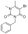 CAS#: 32000-70-7, 5-Bromo-1,6-Dimethyl-3-(Phenylmethyl)Pyrimidine-2,4-Dione
