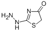 CAS 登录号：32003-36-4， 2-肼基-1,3-噻唑-4-酮