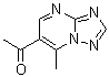 CAS 登录号：320416-90-8， 1-(7-甲基[1,2,4]三唑并[1,5-a]嘧啶-6-基)乙酮