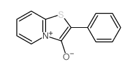 CAS#: 32044-03-4, 2-Phenyl-[1,3]Thiazolo[3,2-a]Pyridin-4-Ium-3-Olate