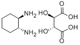 CAS 登录号：32044-22-7， (1R,2R)-(+)-1,2-环己烷二胺 L-酒石酸盐