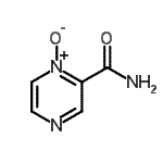 CAS#: 32046-08-5, 2-Pyrazinecarboxamide 1-Oxide