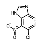 CAS#: 32046-86-9, 5-Chloro-4-Nitro-1H-Benzimidazole